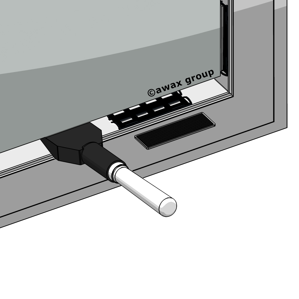 Glazing shovels for windows