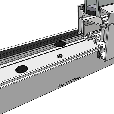 Mounting covers, dovel covers